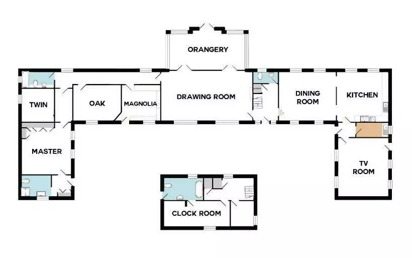The Coach House Coton