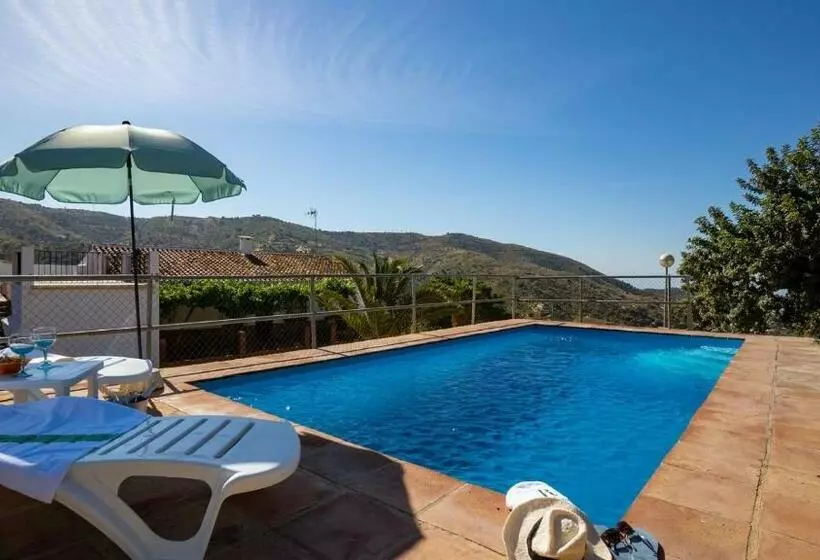 Casa Campo Chimenea Rincón De La Victoria By Ruralidays