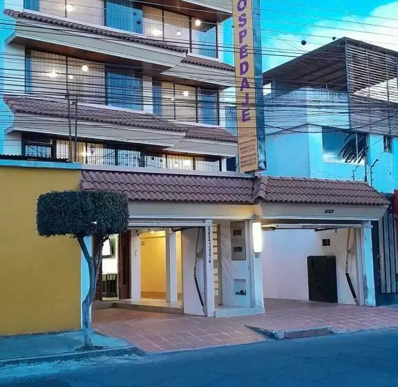 هتل Hodu Hospedaje