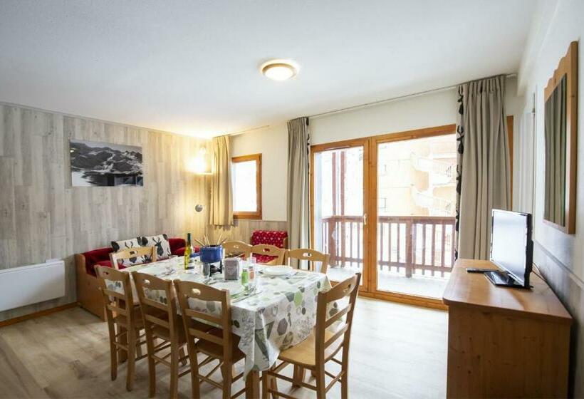 Les Balcons Proche Parc National Vanoise Appartement 3 Pieces 8 Pers