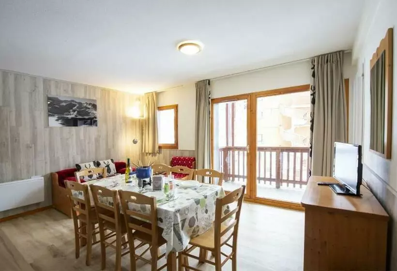 Les Balcons Proche Parc National Vanoise Appartement 3 Pieces 8 Pers