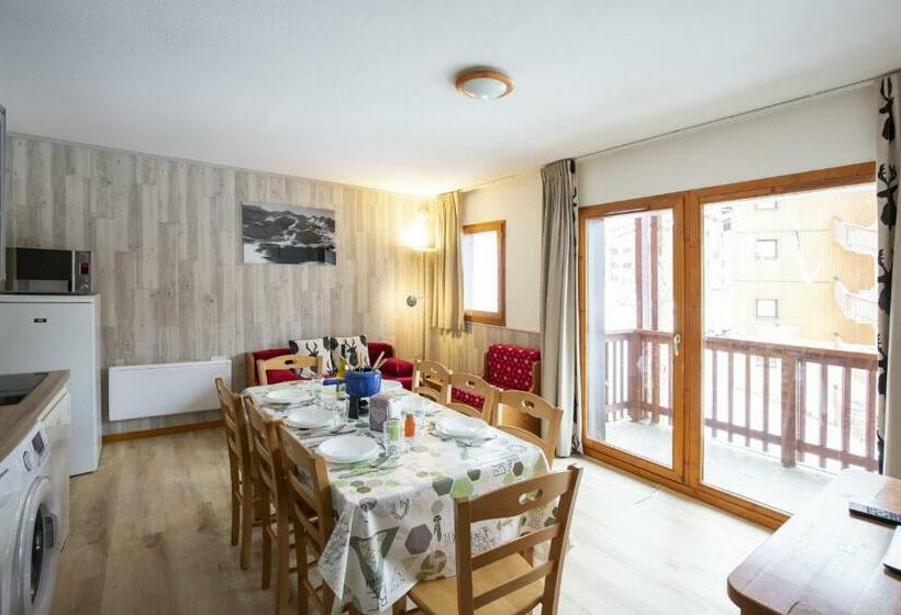 Les Balcons Proche Parc National Vanoise Appartement 3 Pieces 8 Pers