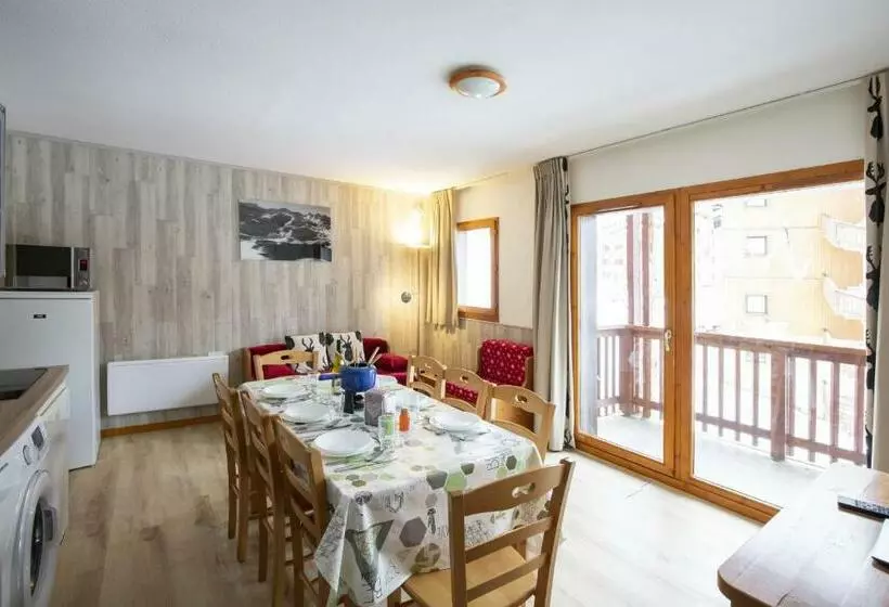 Les Balcons Proche Parc National Vanoise Appartement 3 Pieces 8 Pers