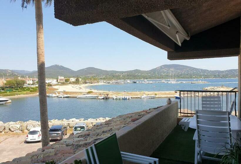 Magnifique 2 Pièces Vue Port Et Mer