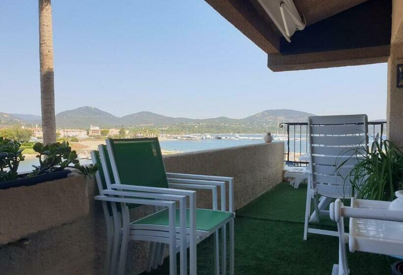 Magnifique 2 Pièces Vue Port Et Mer