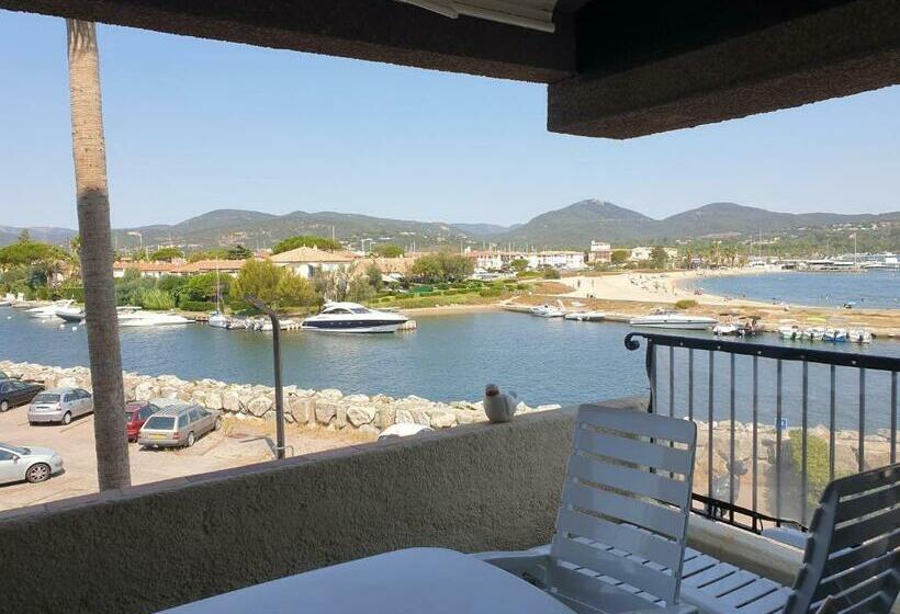 Magnifique 2 Pièces Vue Port Et Mer