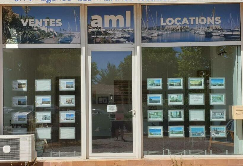 Magnifique 2 Pièces Vue Port Et Mer