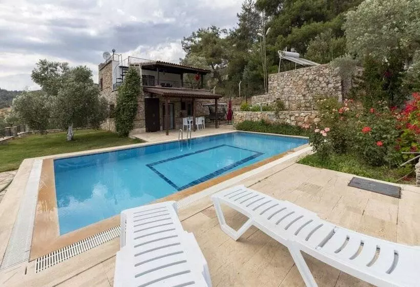 Splendid Villa Surrounded By Nature Near Milas Bodrum Airport