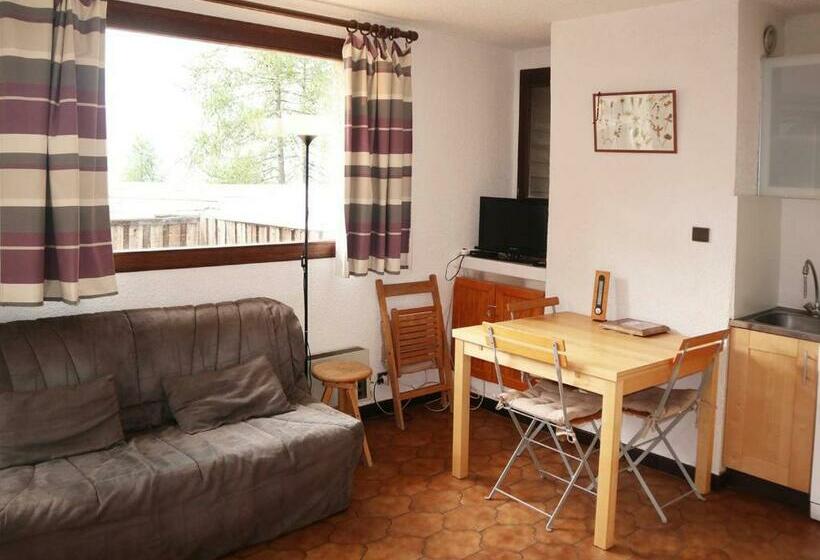 Calme Appartement 2 Pièces, 6 Personnes, Terrasse, Les Orres   Fr 1 322 485