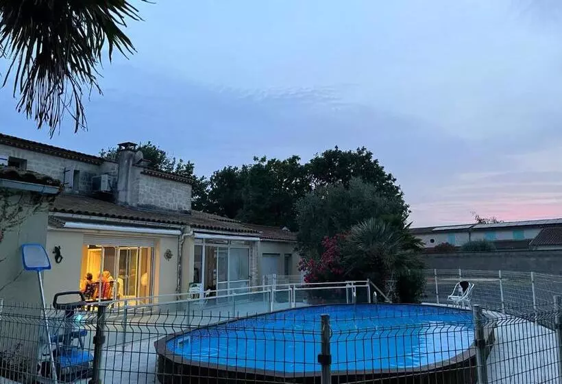 Aamiaismajoitus (B&B) Villa De L’eguille