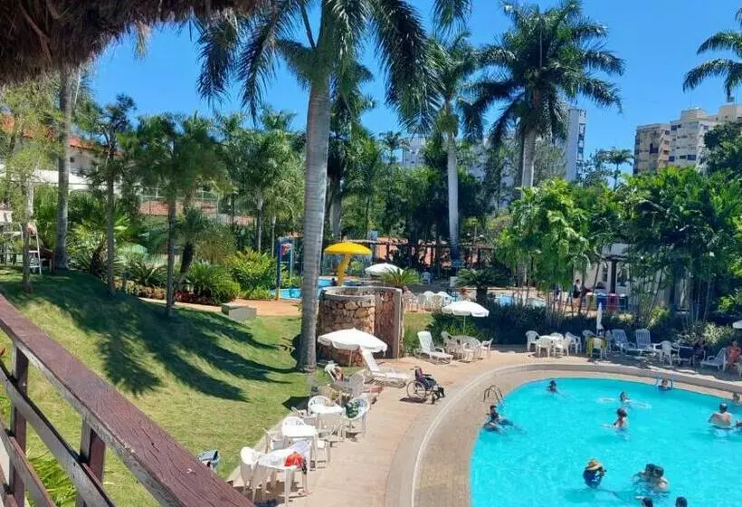 Condomínio Hotsprings Hotel   Apartamento 1003 Cota 09