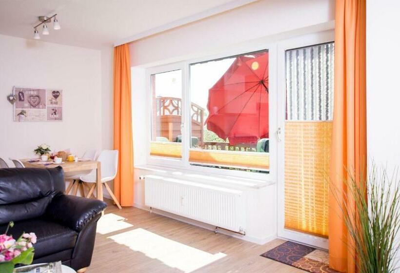 Ferienhof Kluvetasch Appartement Nr 4 Ostseeblick
