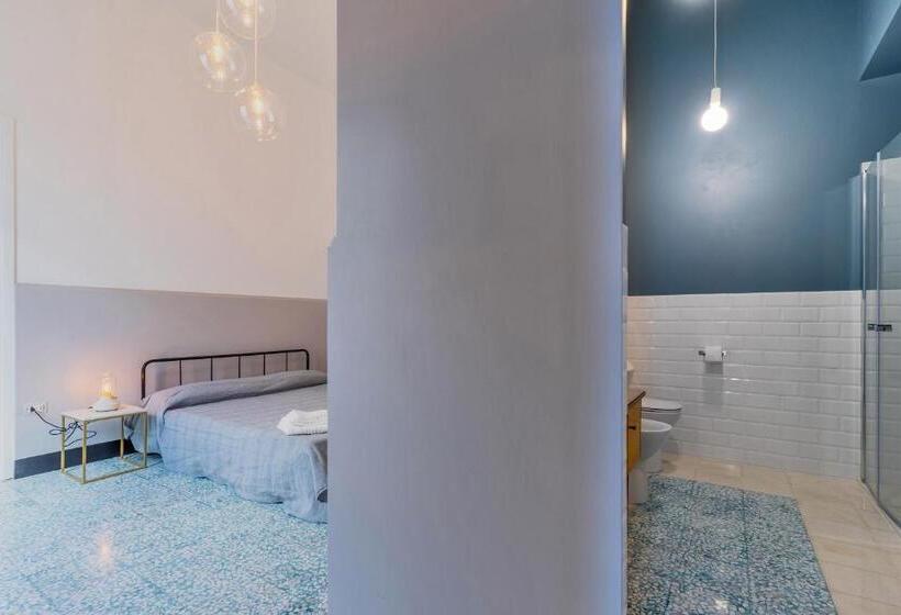 Пансион Le Case Camera Doppia Con Bagno Privato, Uso Di Cucina E Terrazza