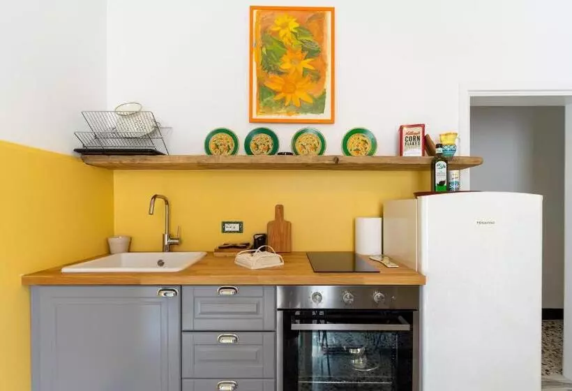 Majatalo Le Case Camera Doppia Con Bagno Privato, Uso Di Cucina E Terrazza