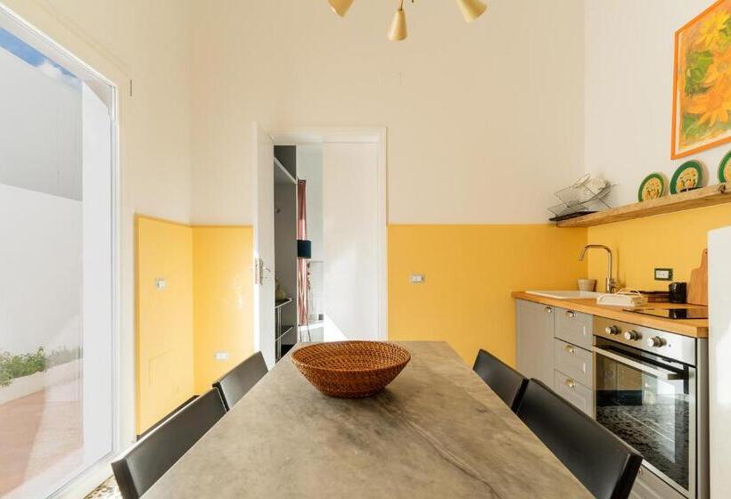 Пансион Le Case Camera Doppia Con Bagno Privato, Uso Di Cucina E Terrazza