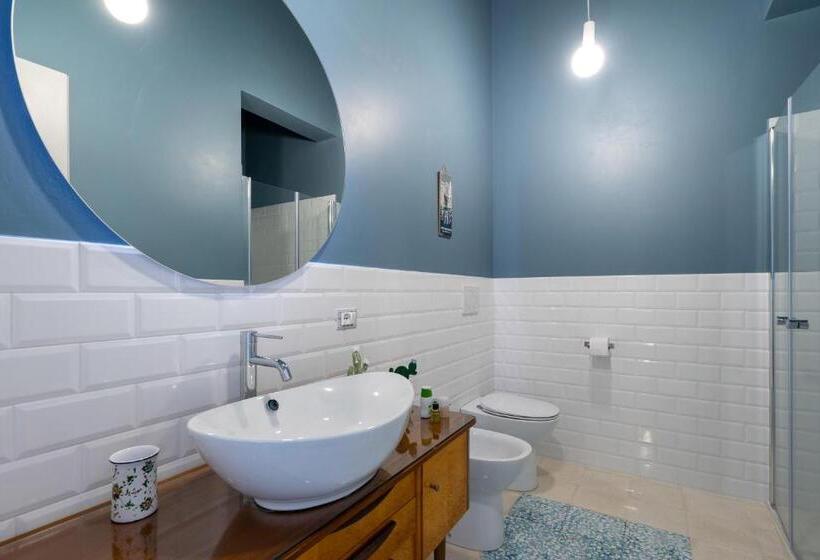 Пансион Le Case Camera Doppia Con Bagno Privato, Uso Di Cucina E Terrazza