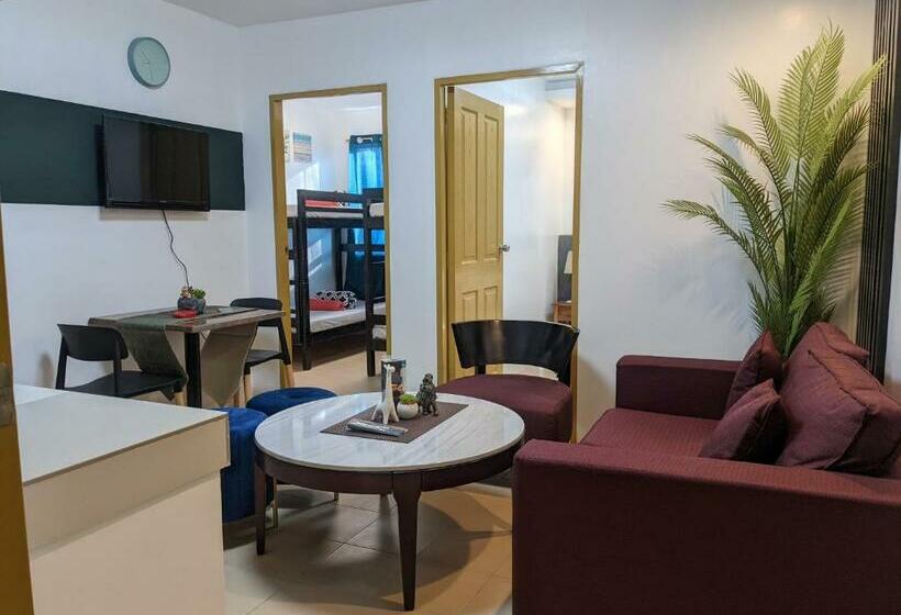 Retkeilymaja 307 Anabelle Residence At Marina Spatial Condominium