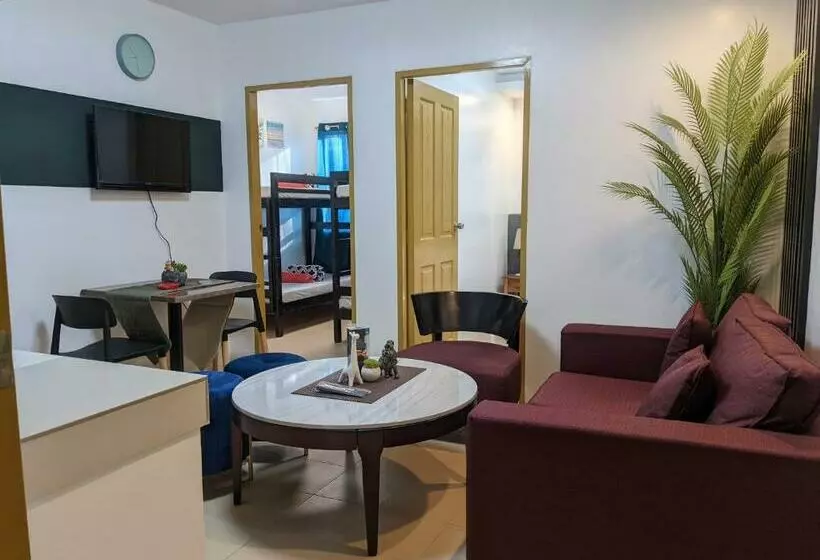 Retkeilymaja 307 Anabelle Residence At Marina Spatial Condominium