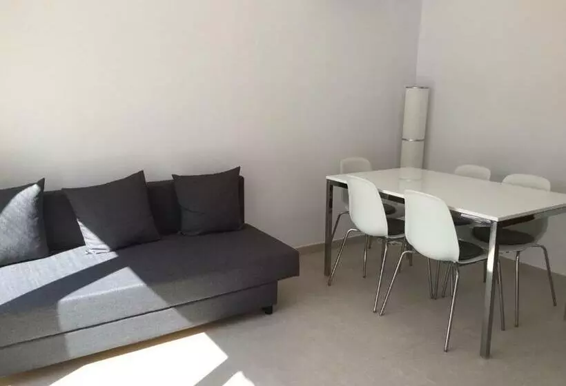 Apartamento Céntrico Con 2 Habitaciones Y Wi Fi