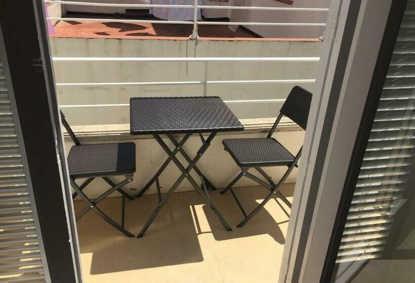 Apartamento Céntrico Con 2 Habitaciones Y Wi Fi