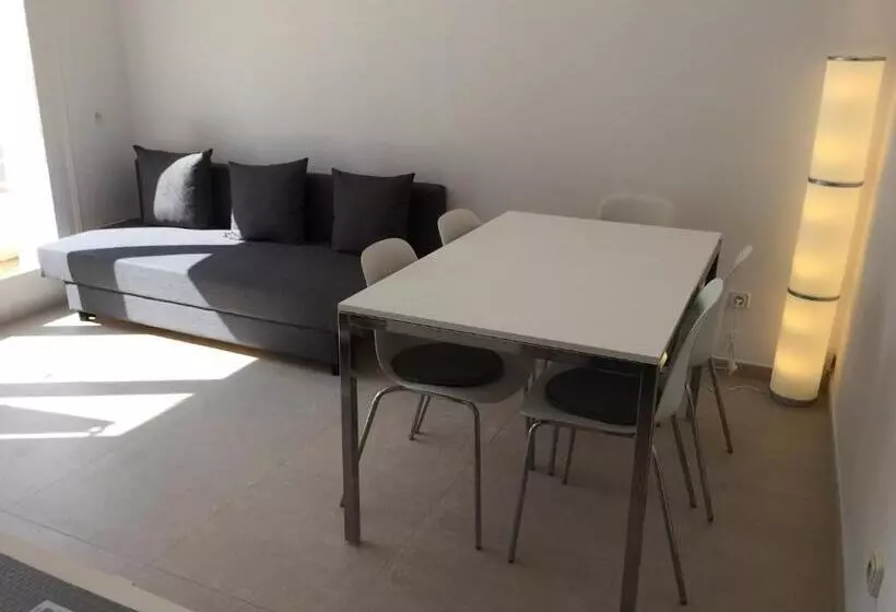 Apartamento Céntrico Con 2 Habitaciones Y Wi Fi
