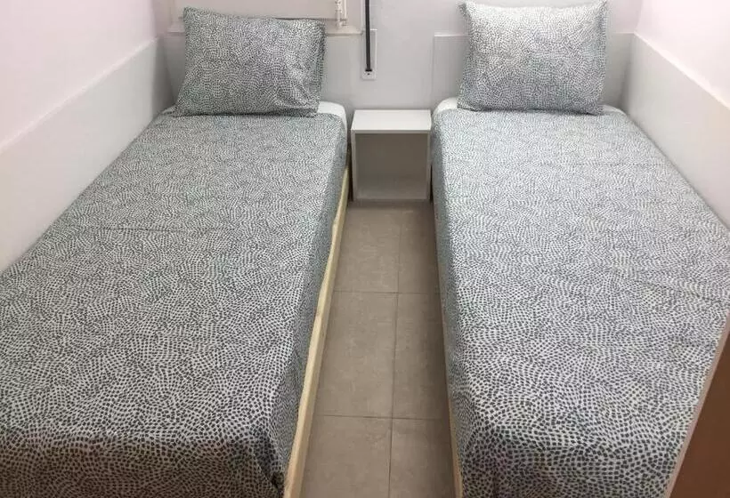 Apartamento Céntrico Con 2 Habitaciones Y Wi Fi