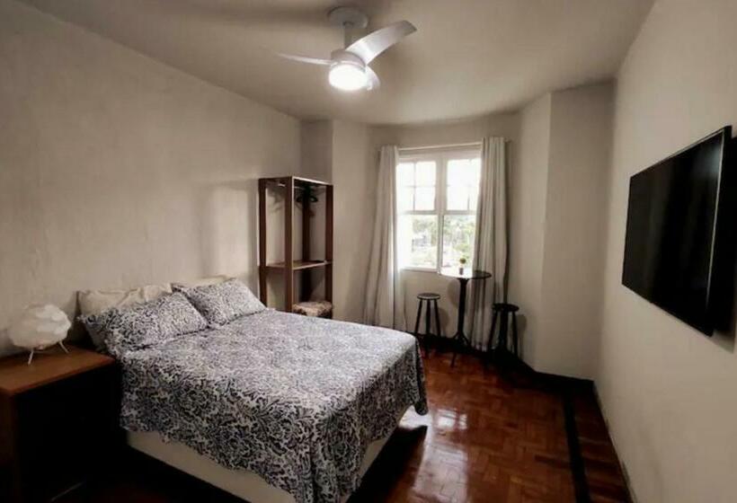 Apto No Centro Histórico Com Vista Para O Palácio De Cristal