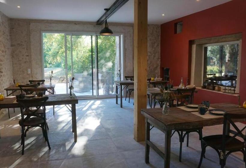 مبيت وإفطار Le Moulin De Moquesouris   Chambres D Hôtes Et Table D Hôte