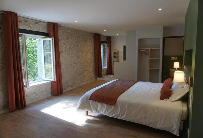 مبيت وإفطار Le Moulin De Moquesouris   Chambres D Hôtes Et Table D Hôte