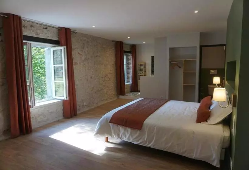 Aamiaismajoitus (B&B) Le Moulin De Moquesouris   Chambres D Hôtes Et Table D Hôte