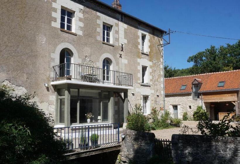 مبيت وإفطار Le Moulin De Moquesouris   Chambres D Hôtes Et Table D Hôte