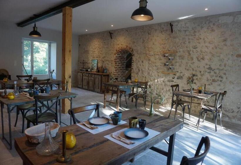مبيت وإفطار Le Moulin De Moquesouris   Chambres D Hôtes Et Table D Hôte