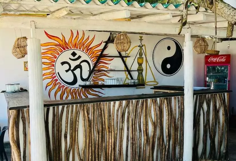 ホテル Good Vibes Cafe Habaraduwa