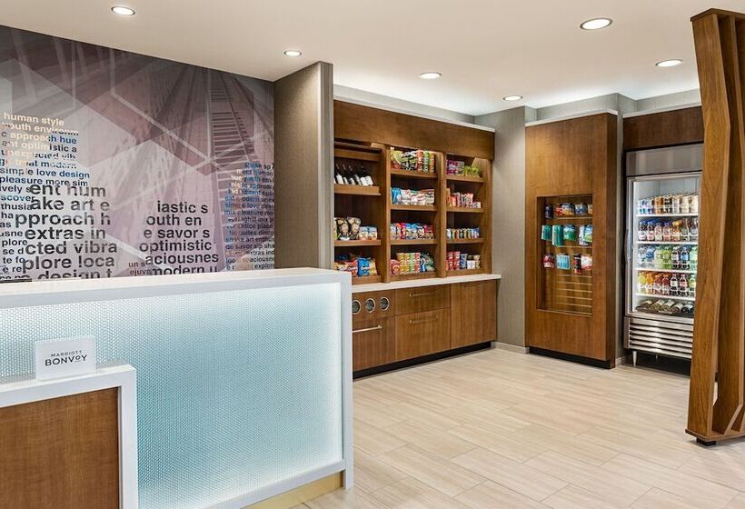 Отель Springhill Suites By Marriott Camp Hill