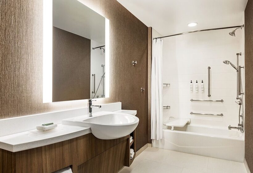 Отель Springhill Suites By Marriott Camp Hill