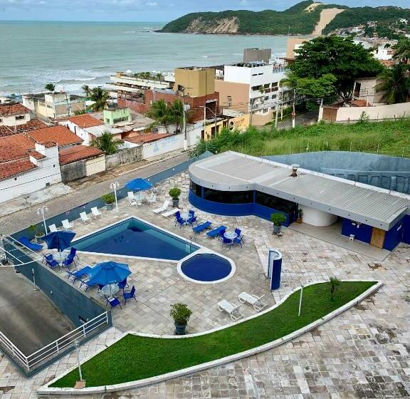 فندق Terrazzo Pontanegra Flat Flat Vista Mar Apto 201