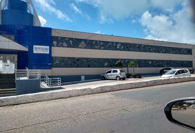 فندق Terrazzo Pontanegra Flat Flat Vista Mar Apto 201