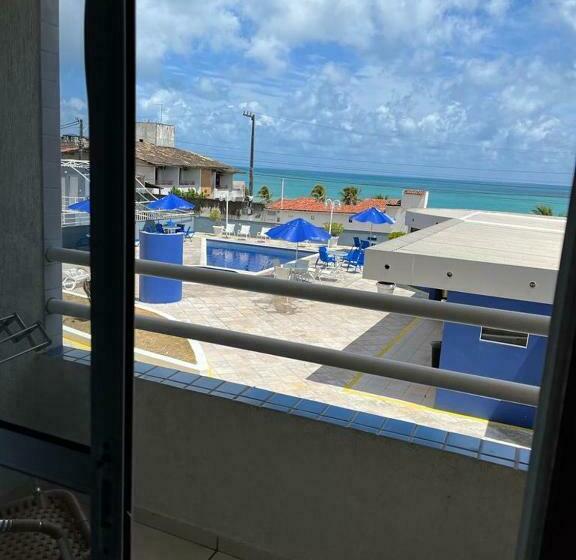 فندق Terrazzo Pontanegra Flat Flat Vista Mar Apto 201