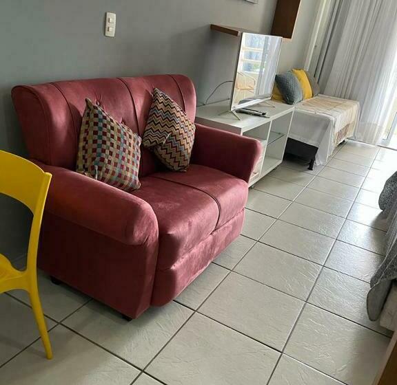 فندق Terrazzo Pontanegra Flat Flat Vista Mar Apto 201