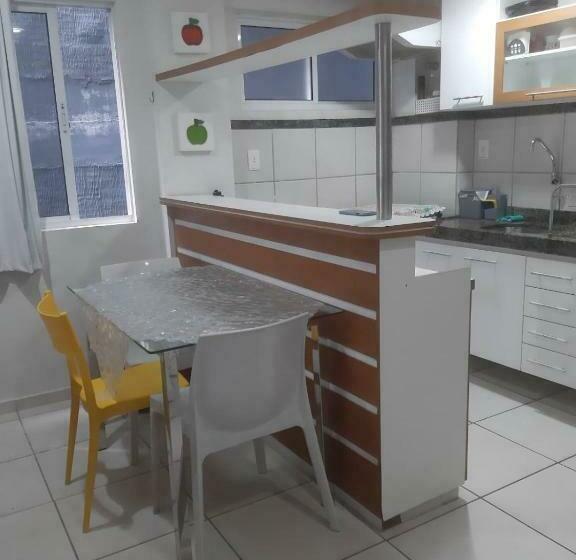 فندق Terrazzo Pontanegra Flat Flat Vista Mar Apto 201