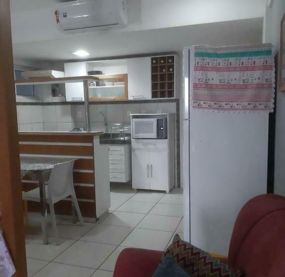 فندق Terrazzo Pontanegra Flat Flat Vista Mar Apto 201