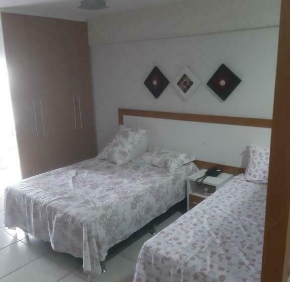 فندق Terrazzo Pontanegra Flat Flat Vista Mar Apto 201