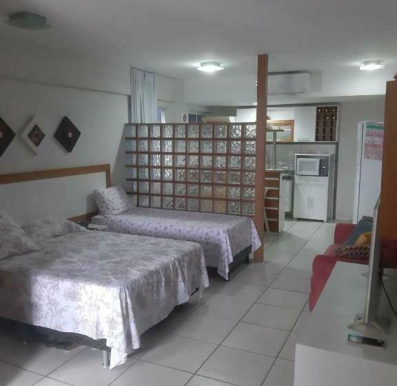 فندق Terrazzo Pontanegra Flat Flat Vista Mar Apto 201