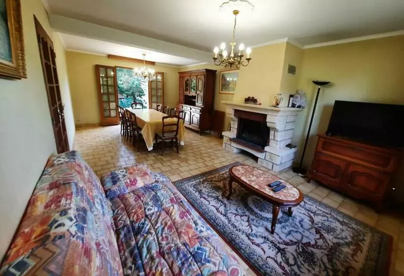 Touques Maison 5mn De La Mer Pour 10 Personnes