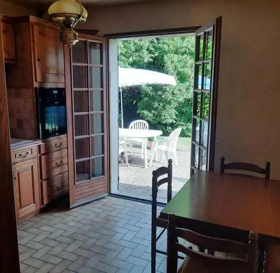 Touques Maison 5mn De La Mer Pour 10 Personnes