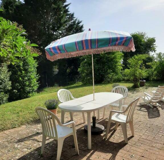 Touques Maison 5mn De La Mer Pour 10 Personnes