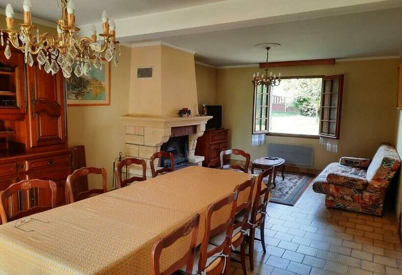 Touques Maison 5mn De La Mer Pour 10 Personnes