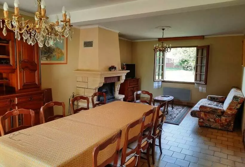 Touques Maison 5mn De La Mer Pour 10 Personnes