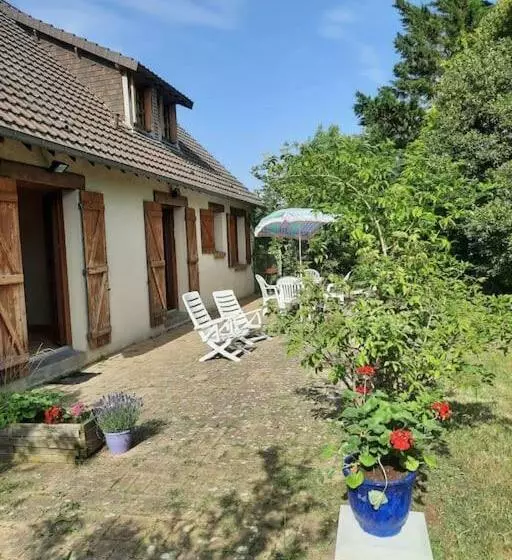 Touques Maison 5mn De La Mer Pour 10 Personnes