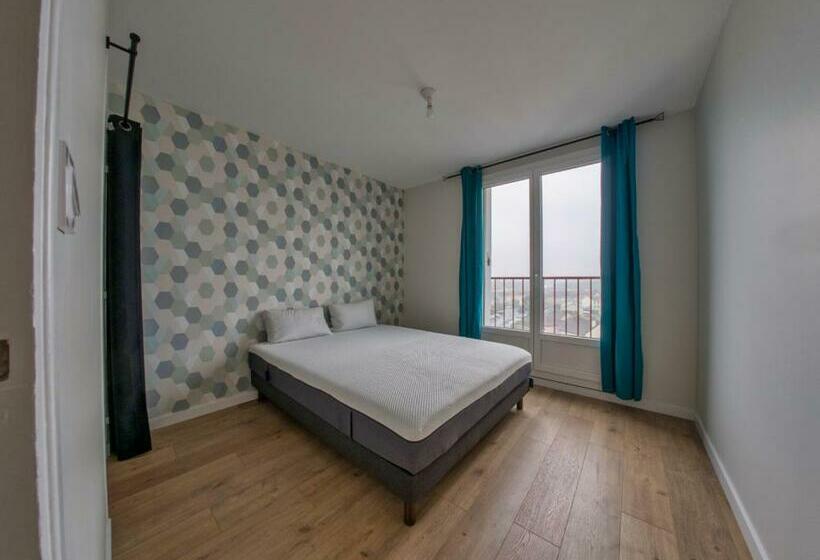 Bel Appartement Lumineux Avec Literie Premium !